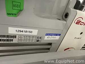 Gallenkamp OVA031.XX1.5 Laboratory Vacuum Oven with Edwards ELab2 Vacuum Pump