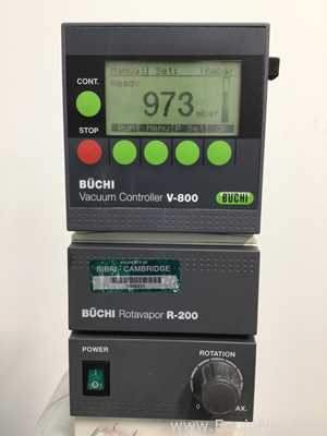 Evaporador Buchi Labortechnik AG R-200
