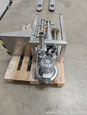 Secador de Lecho Fluido GEA Mobile Minor PSR 100