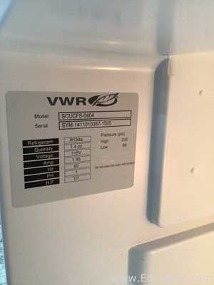 Refrigeradores VWR SCUCFS-0404