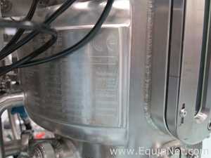 Lot of 2 Pierre Guerin 20L and 50L Stainless Steel Bio Generators with Control Panel