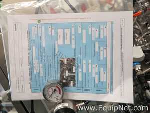 Lot of 2 Pierre Guerin 20L and 50L Stainless Steel Bio Generators with Control Panel
