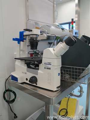 Microscopio Carl Zeiss AX10