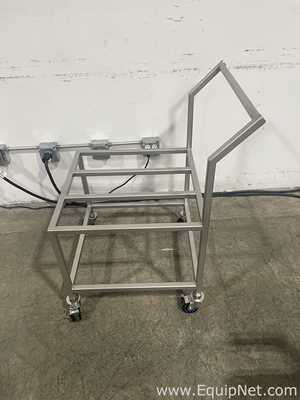Stainless Process Systems RDOB050B 24x24x22 Dolly