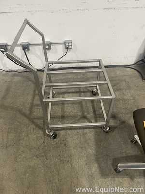 Stainless Process Systems RDOB050B 24x24x22 Dolly