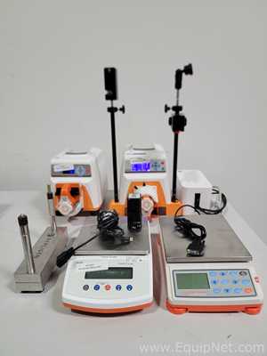 Sistema de ultrafiltración entarimado Spectrum Labs  KR2i