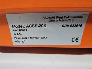 Sistema de ultrafiltración entarimado Spectrum Labs  KR2i