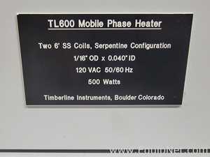 Timberline TL600 Mobile Phase Heater with Temperature Controller