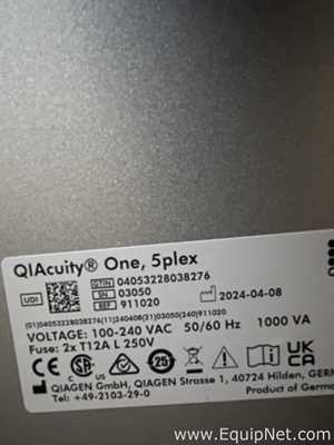 Qiagen QIAcuity One 5plex Digital PCR System