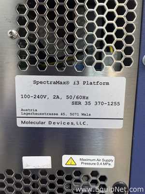 Leitor de MicroPlaca Molecular Devices Spectramax i3