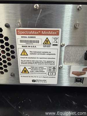 Leitor de MicroPlaca Molecular Devices Spectramax i3