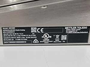 Balança Mettler Toledo IND360