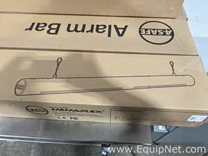 Lote de 4 Equipo de Seguridad A-SAFE Alarm Bar