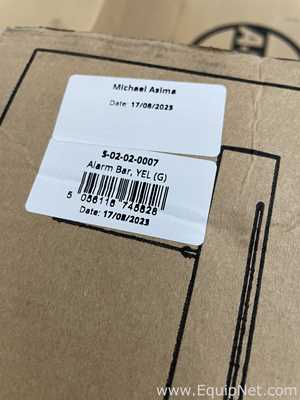 Lote de 4 Equipo de Seguridad A-SAFE Alarm Bar