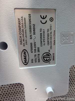 Medidor HACH Company 2100N