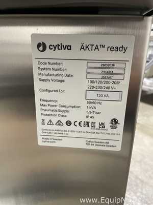 Cytiva Akta Ready Chromatography System