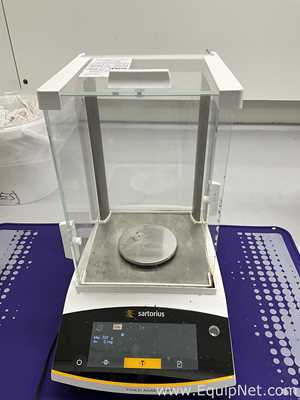 Sartorius BCE224I Analytical Balance with Power Supply