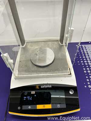 Sartorius BCE224I Analytical Balance with Power Supply