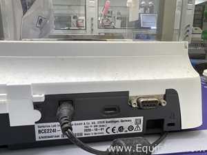 Sartorius BCE224I Analytical Balance with Power Supply