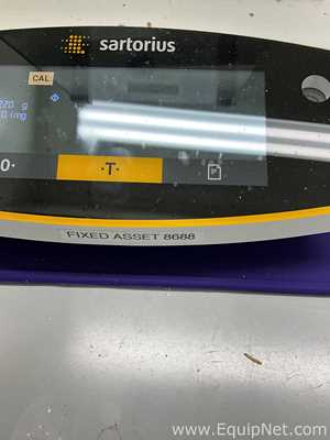 Sartorius BCE224I Analytical Balance with Power Supply