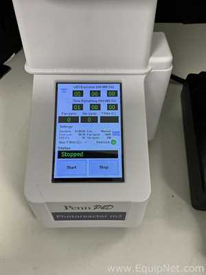 Ushio Pen Phd PR001 Photoreactor m2 Fitted with 450nm High-Intensity Light Module and Power Supply