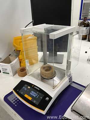 Sartorius BCE224I-1S Analytical Balance with Power Supply