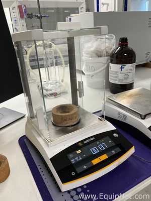 Sartorius BCE224I-1S Analytical Balance with Power Supply