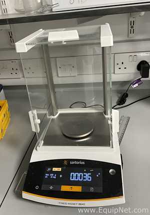 Sartorius BCE224I-1S Analytical Balance with Power Supply