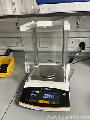 Sartorius BCE224I-1S Analytical Balance with Power Supply