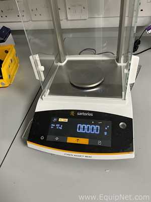 Sartorius BCE224I-1S Analytical Balance with Power Supply
