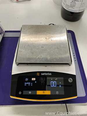Sartorius BCE8201-1S Analytical Balance with Power Supply