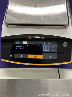 Sartorius BCE8201-1S Analytical Balance with Power Supply