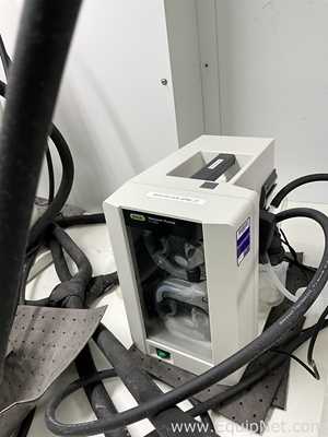 Buchi Labortechnik AG R-100 Evaporator With B-100 Heating Bath V-300 Vacuum Pump and I-100 Interface