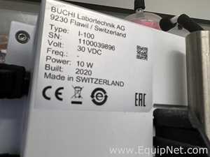 Buchi Labortechnik AG R-100 Evaporator With B-100 Heating Bath V-300 Vacuum Pump and I-100 Interface