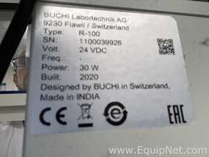 Buchi Labortechnik AG R-100 Evaporator With B-100 Heating Bath V-300 Vacuum Pump and I-100 Interface