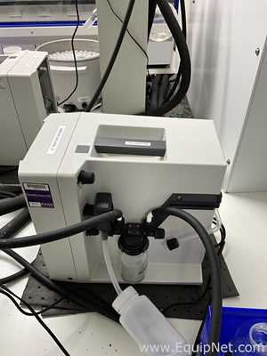 Buchi Labortechnik AG R-100 Evaporator With B-100 Heating Bath V-300 Vacuum Pump and I-100 Interface