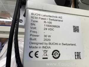 Buchi Labortechnik AG R-100 Evaporator With B-100 Heating Bath V-300 Vacuum Pump and I-100 Interface