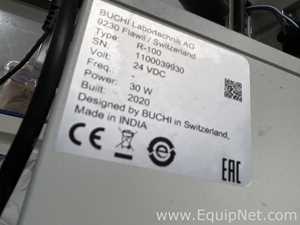 Buchi Labortechnik AG R-100 Evaporator With B-100 Heating Bath V-300 Vacuum Pump and I-100 Interface