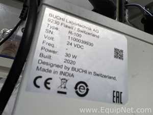 Buchi Labortechnik AG R-100 Evaporator With B-100 Heating Bath V-300 Vacuum Pump and I-100 Interface