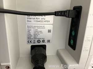 Buchi Labortechnik AG R-100 Evaporator With B-100 Heating Bath V-300 Vacuum Pump and I-100 Interface