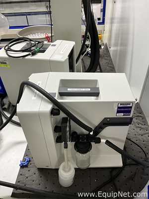 Buchi Labortechnik AG R-100 Evaporator With B-100 Heating Bath V-300 Vacuum Pump and I-100 Interface