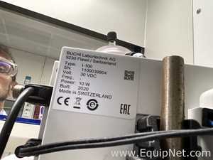 Buchi Labortechnik AG R-100 Evaporator With B-100 Heating Bath V-300 Vacuum Pump and I-100 Interface