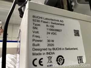 Buchi Labortechnik AG R-100 Evaporator With B-100 Heating Bath V-300 Vacuum Pump and I-100 Interface