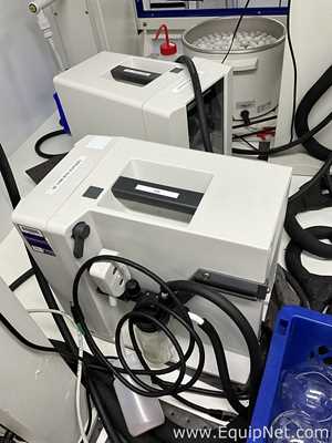 Buchi Labortechnik AG R-100 Evaporator With B-100 Heating Bath V-300 Vacuum Pump and I-100 Interface