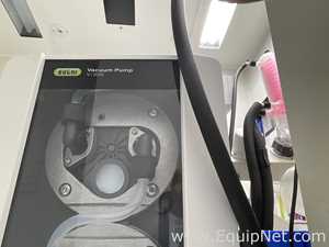 Buchi Labortechnik AG R-100 Evaporator With B-100 Heating Bath V-300 Vacuum Pump and I-100 Interface