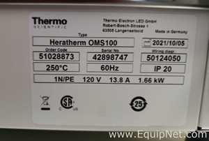 Thermo Scientific Heratherm OMS 100 Lab Oven