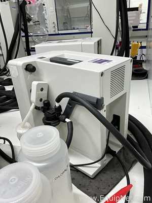Buchi Labortechnik AG R-100 Evaporator With B-100 Heating Bath V-300 Vacuum Pump and I-100 Interface