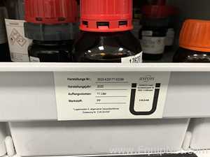 Linhas de Armário de Armazenamento para Inflamáveis Asecos Requisitos de Ar  KGS