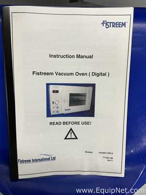 Fistreem OVA031 Vacuum Oven