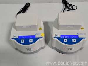 Lote de 2 Baño Seco / Bloque Caliente Fisher Brand Mini Heat Block